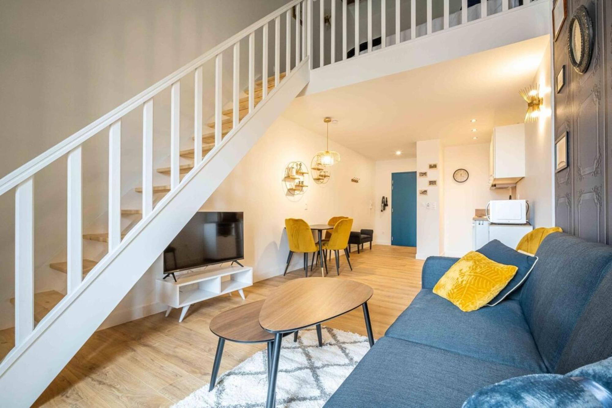 Le Lithographe Duplex Appartement
