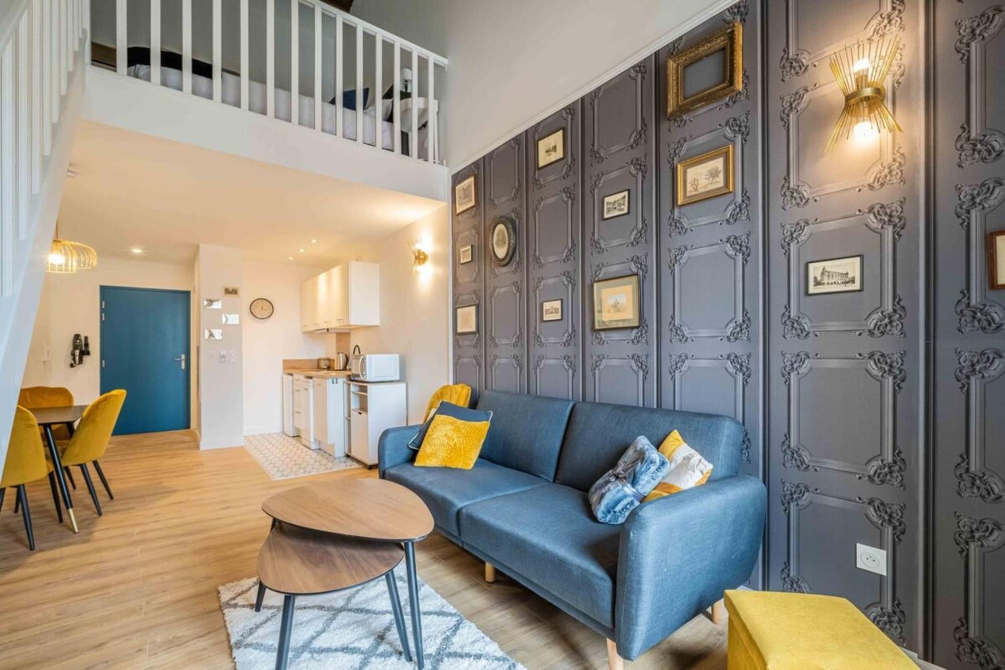 Le Lithographe Duplex Appartement Narbonne